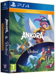 Tesura Games Ankora Lost Days & Deiland Pocket Planet [Collector's Edition] (PS4)