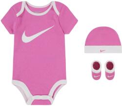 Nike swoosh 3pc set 0-6m | Gyermek | Body | Rózsaszín | LN0072-AFN