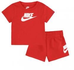 Nike kids club tee & short set 116-122 cm | Gyermek | Melegítő szettek | Piros | 86L596-U10