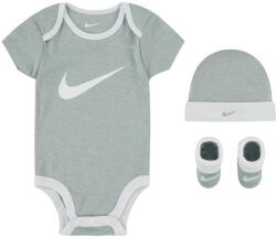 Nike swoosh 3pc set 0-6m | Gyermek | Body | Szürke | LN0072-EDV