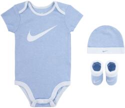 Nike swoosh 3pc set 0-6m | Gyermek | Body | Kék | LN0072-BG6