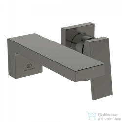 Ideal Standard EXTRA falsík alatti mosdó csaptelep 16 cm-es kifolyóval, alaptest nélkül, Magnetic grey BD509A5 (BD509A5)