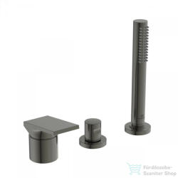 Ideal Standard EXTRA 3 üléses kádtöltő csaptelep kifolyó nélkül, Magnetic grey BD517A5 (BD517A5)