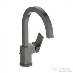 Ideal Standard EXTRA magasított mosdó csaptelep automata leeresztővel, Magnetic grey BD504A5 (BD504A5)