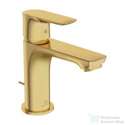 Ideal Standard CONNECT AIR mosdó csaptelep automata leeresztővel, Brushed Gold A7007A2 (A7007A2)