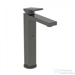 Ideal Standard EXTRA magasított mosdó csaptelep leeresztő nélkül, Magnetic grey BD507A5 (BD507A5)