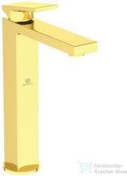 Ideal Standard EXTRA magasított mosdó csaptelep leeresztő nélkül, Brushed gold BD507A2 (BD507A2)
