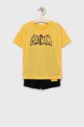 Gap gyerek pizsama sárga, nyomott mintás - sárga 128