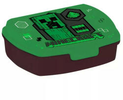  Minecraft Green funny műanyag szendvicsdoboz (EWA00023MC) - oliviashop
