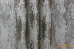  (9 szín) Rodolfo Kőmintás zsenilia dekor függöny-Antracit-világosszürke
