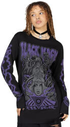 KILLSTAR Tricou unisex cu mânecă lungă KILLSTAR - Blac Magick - Negru - KSRA009915