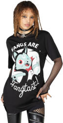 KILLSTAR Tricou unisex KILLSTAR - Fangtasy - Negru - KSRA005745