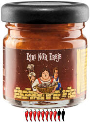 Egri Nők Ereje - Ananászos-kakaós csoki moruga scorpion chili szósz - 35 ml - limitált szériás címke (5999569013716)