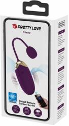 Pretty Love Ou Vibrator Abner, 12 Moduri Vibratii, Bluetooth Control Free App, Silicon, USB,