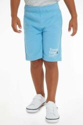 Tommy Hilfiger gyerek rövidnadrág állítható derekú - kék 128 - answear - 13 990 Ft