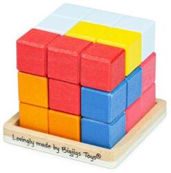 Bigjigs Toys Joc de logica - Cub 3D (33020) - all4me
