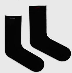 Hugo zokni 2 db fekete, női - fekete 39-42 - answear - 7 490 Ft