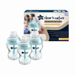 Tommee Tippee Closer to Nature Advanced Anti-Colic 3x260 ml