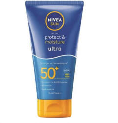  Lotiune cu SPF50+ Protect & Moisture Ultra, 150 ml, Nivea Sun