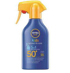  Spray protectie solara cu SPF50+ Kids, 270 ml, Nivea Sun