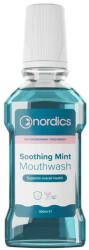 Apa de gura cu menta Soothing Mint, 300 ml, Nordics