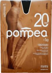  Pompea Dres damă Top 20 DEN 1/2-S negru, 1 buc