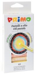 Primo Olajpasztell PRIMO 12 db/készlet - papiriroszerplaza