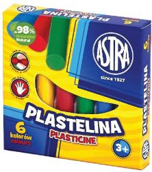ASTRA Gyurma ASTRA színes 6 színű - papiriroszerplaza