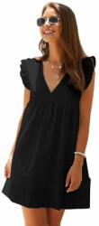  VIVVA® Női nyári ruha, Fekete, S/M - BELLACHIC