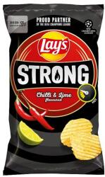 Lay's Burgonyachips LAY`S Strong chillis-limeos 120g