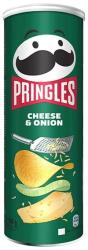 Pringles Burgonyachips PRINGLES Cheese and Onion 165g - papiriroszerplaza