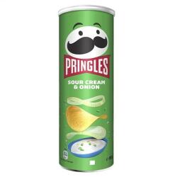 Pringles Burgonyachips PRINGLES Sour Cream & Onion 165g - papiriroszerplaza
