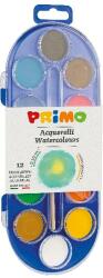Primo Vízfesték PRIMO 30 mm ecsettel 12 színű - papiriroszerplaza