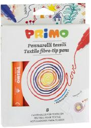 Primo Textilmarker PRIMO 8db-os készlet - papiriroszerplaza