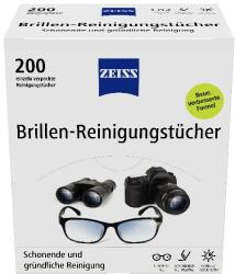 ZEISS Szemüvegtörlő kendő ZEISS nedves 200 darab/doboz