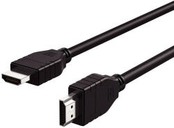 RayCue HDMI to HDMI 2.0 PVC RayCue cable, 2m (black) (CB102) - scom