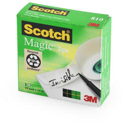  Ragasztószalag 19mmx33m Magic Tape 3M Scotch 810 (COR3323023)