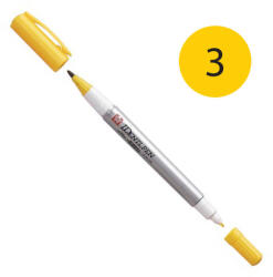 Royal Talens Sakura Identi Pen filctoll kétvégű sárga