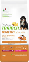 Nova Foods Trainer Natural Sensitive Puppy/ Junior Medium/ Maxi Salmon 12 kg