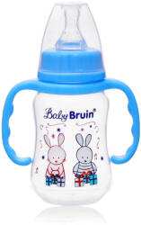 Baby Bruin Cumisüveg karcsúsított fogóval 125 ml kék