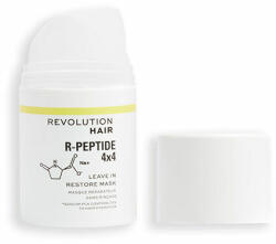 Revolution Beauty R-Peptide 4x4 Regeneráló Hajmaszk 50 ml