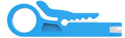 It Fast Oqs Instrument pentru dezizolare cablu, albastru (ITFAST27)