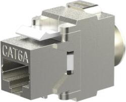 It Fast Oqs Cupla modulara pentru priza retea RJ45, Cat. 6A, Ecranat, FTP, STP, Gigabit (ITFAST54)