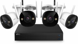 IMOU Vezeték nélküli CCTV NVR kültéri Pro szett KIT/NVR1104HS-W-S2/4-F22FE
