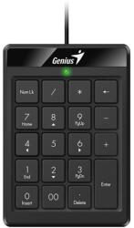 Genius Vezetékes Numerikus Billentyűzet Numpad 110 USB Fekete NUMPAD 110 (NUMPAD 110)