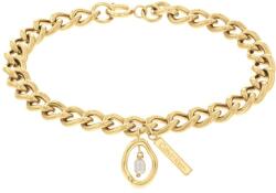 Calvin Klein Brățară delicată placată cu aur Edgy Pearls 35000561