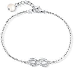 JwL Luxury Pearls Brățară din argint infinit cu perlă autentică JL0848