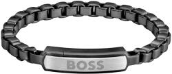 HUGO BOSS Brățară stilată din oțel pentru bărbați Devon 1580598 19 cm