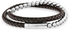 Calvin Klein Brățară dublă modernă pentru bărbați 35100023
