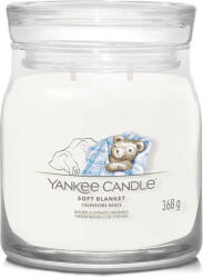 Yankee Candle Lumânare aromatică Signature sticlă medie Soft Blanket 368 g